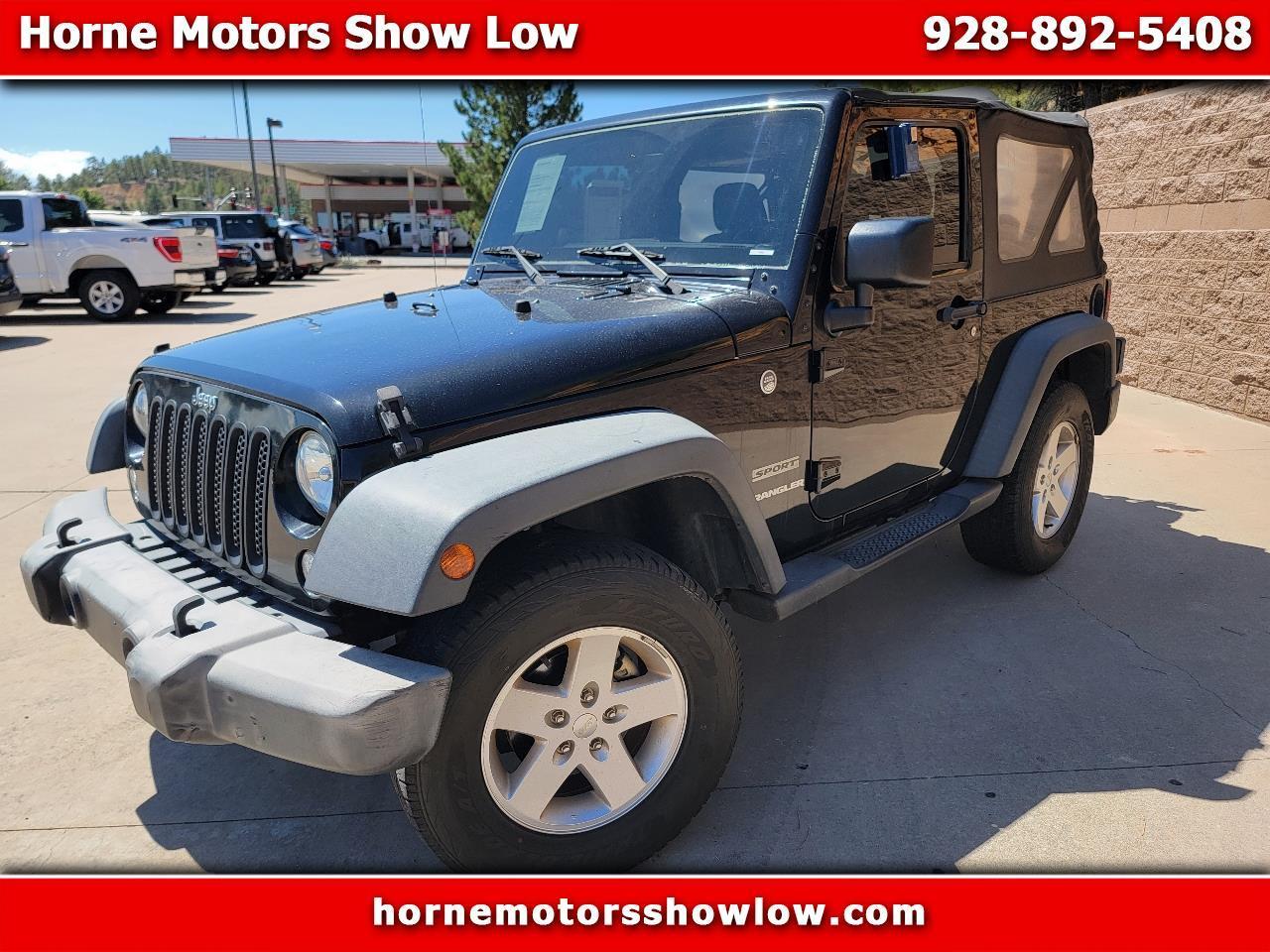 2017 Jeep Wrangler Sport S