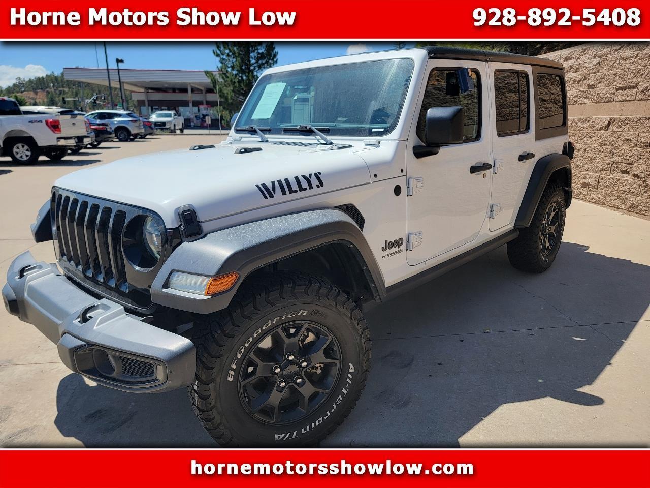 2021 Jeep Wrangler Willys Sport