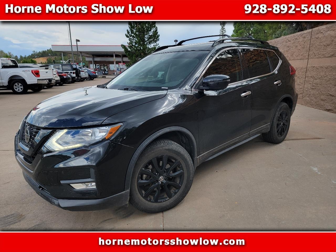 2018 Nissan Rogue SV