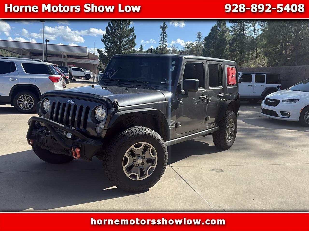 2018 Jeep Wrangler JK Unlimited
