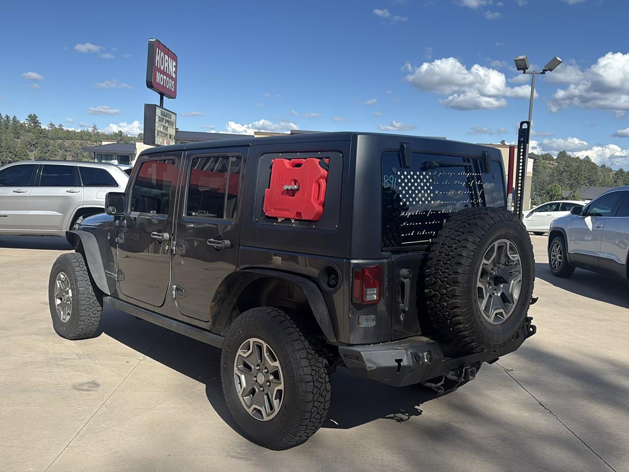 2018 Jeep Wrangler JK Unlimited Rubicon - Photo 6