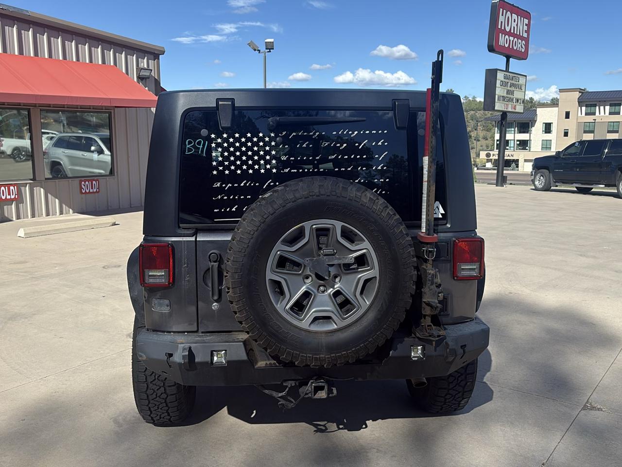2018 Jeep Wrangler JK Unlimited Rubicon - Photo 7