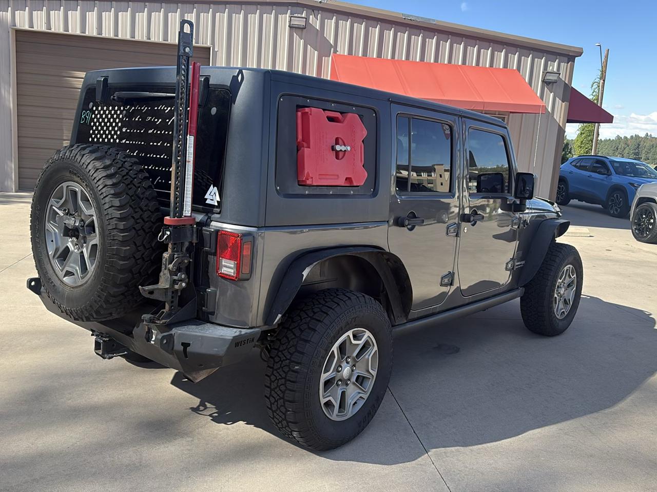 2018 Jeep Wrangler JK Unlimited Rubicon - Photo 8