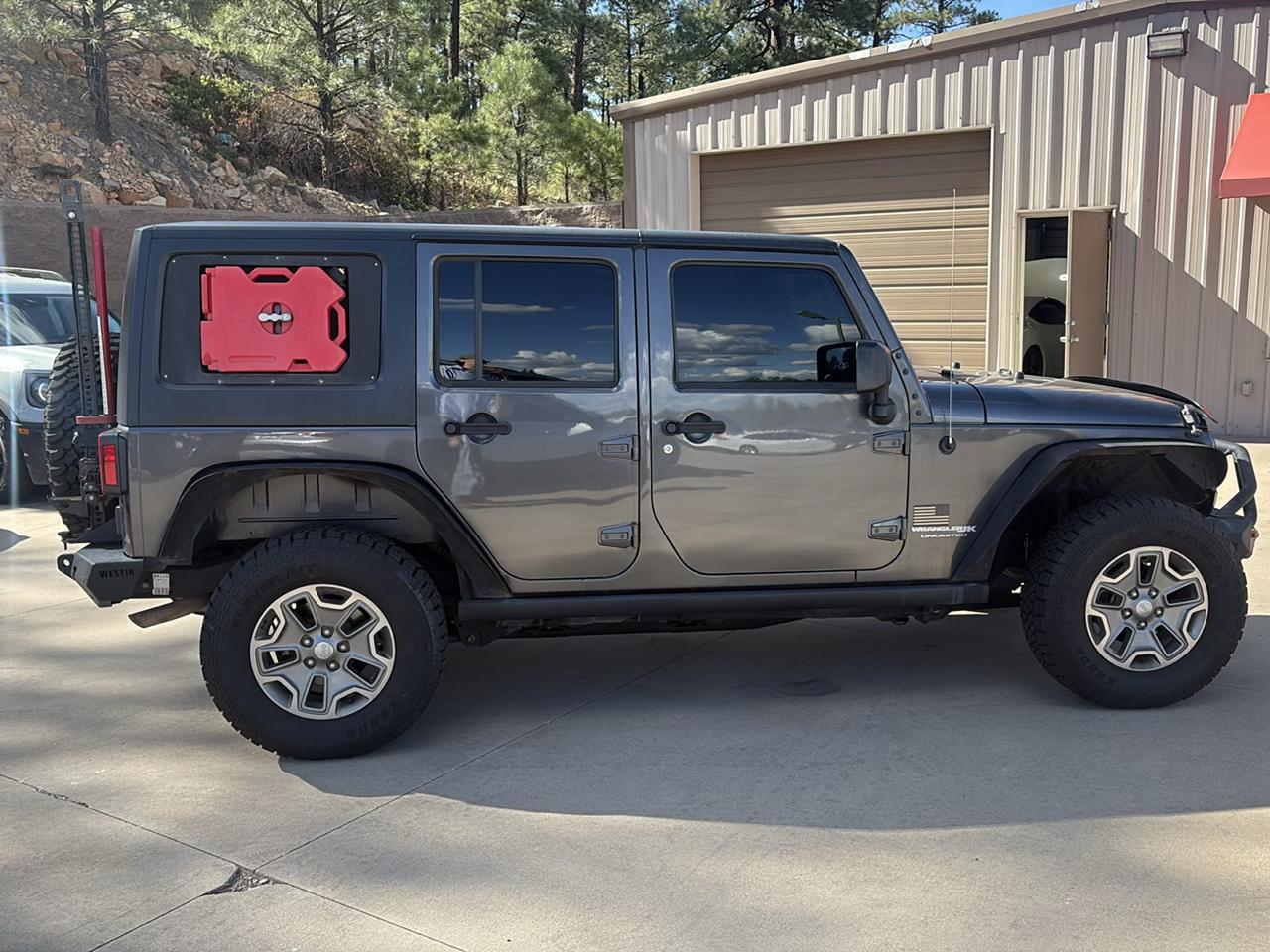 2018 Jeep Wrangler JK Unlimited Rubicon - Photo 9