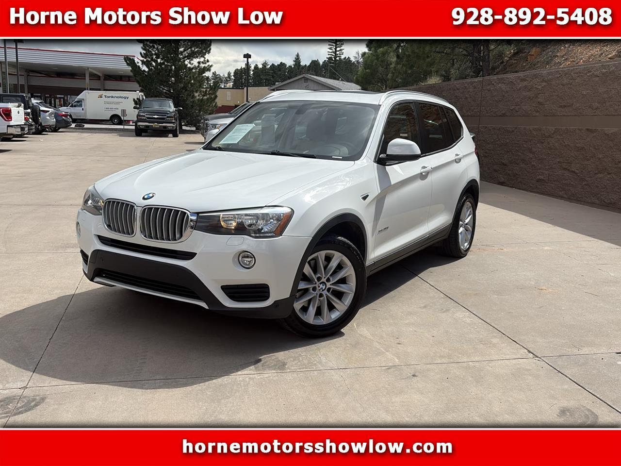 2016 BMW X3 xDrive28i