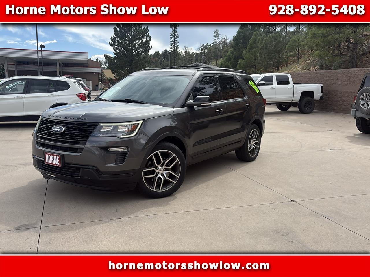 2018 Ford Explorer Sport
