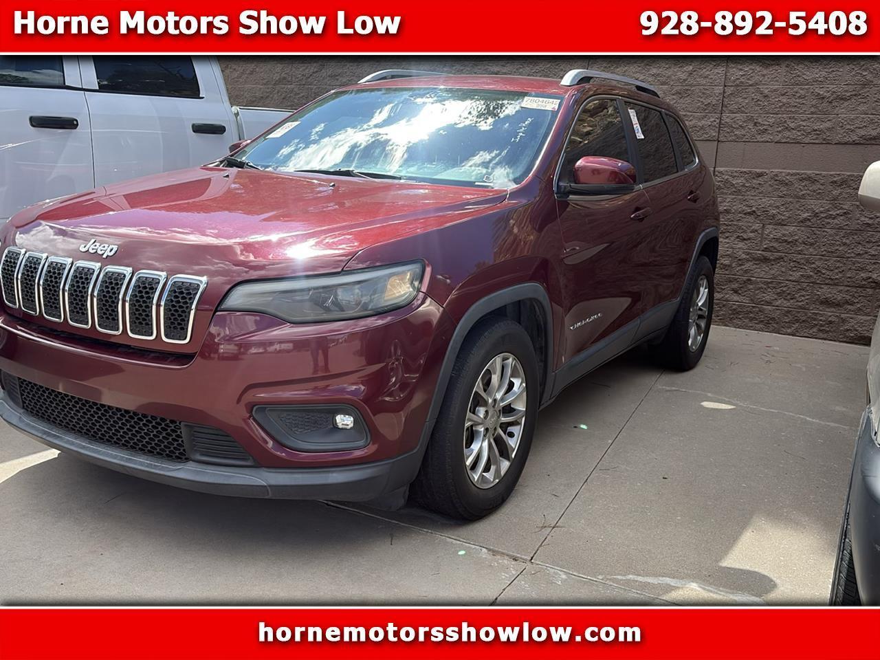 2019 Jeep Cherokee Latitude Plus FWD