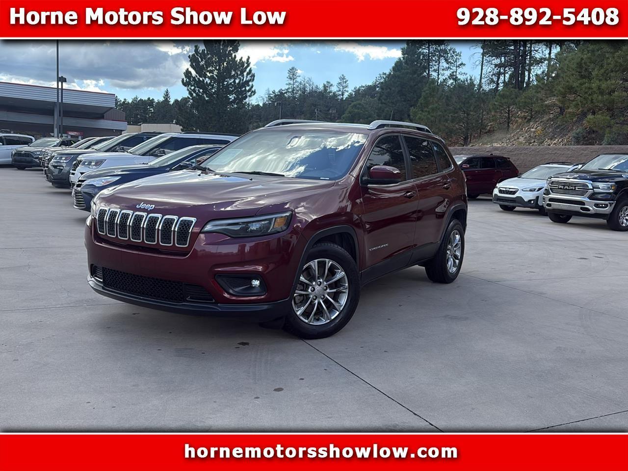 2019 Jeep Cherokee Latitude Plus FWD