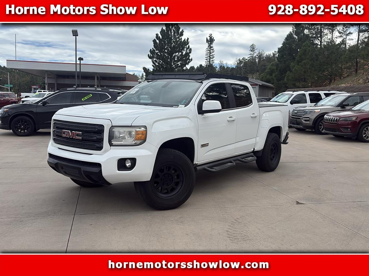 2018 GMC Canyon SLE