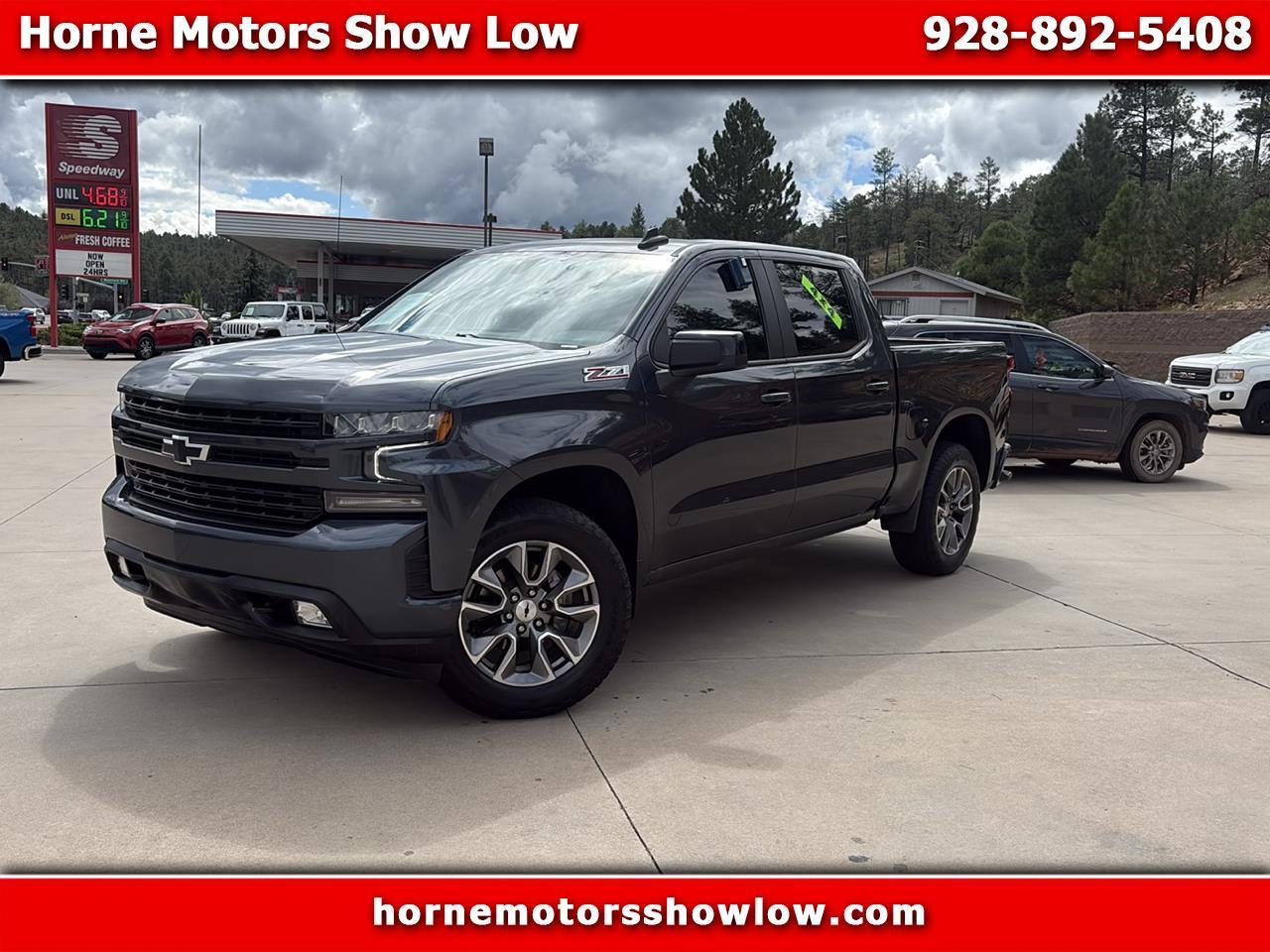 2022 Chevrolet Silverado 1500 Limited RST Crew Cab 4WD