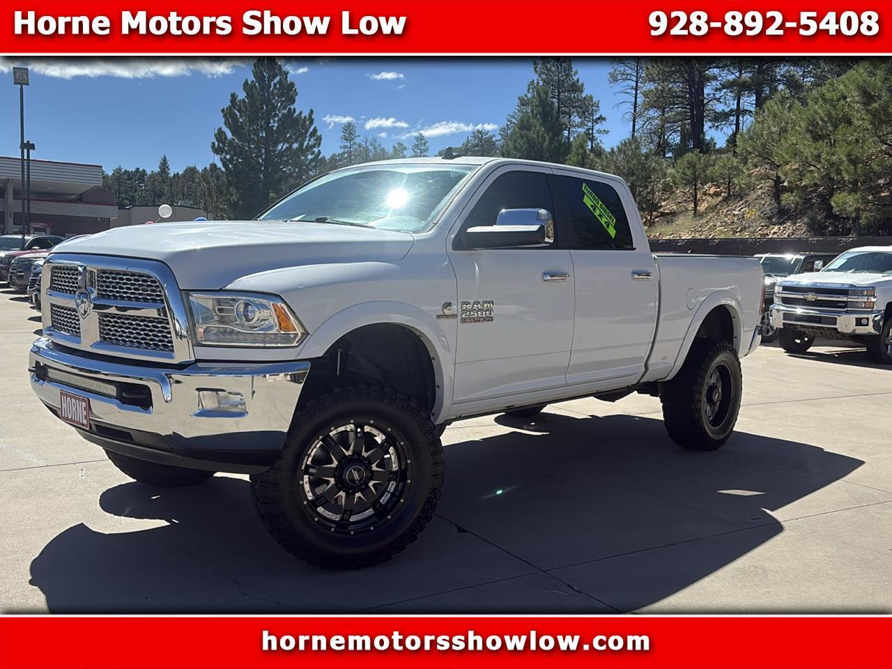 2015 RAM 2500 Laramie Crew Cab SWB 4WD