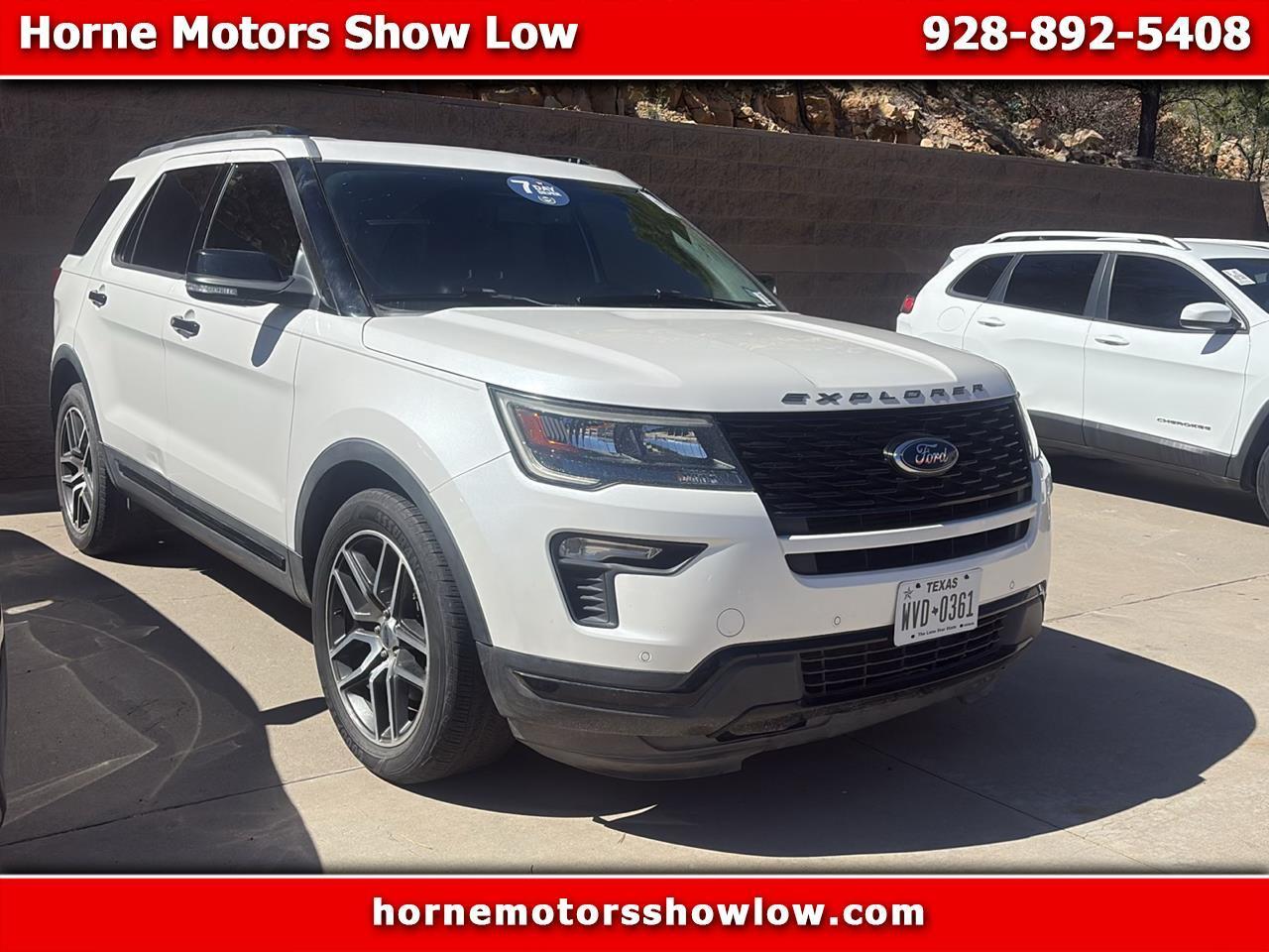 2018 Ford Explorer Sport