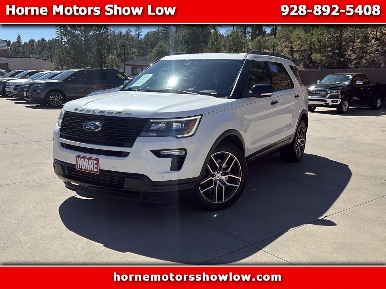 2018 Ford Explorer Sport