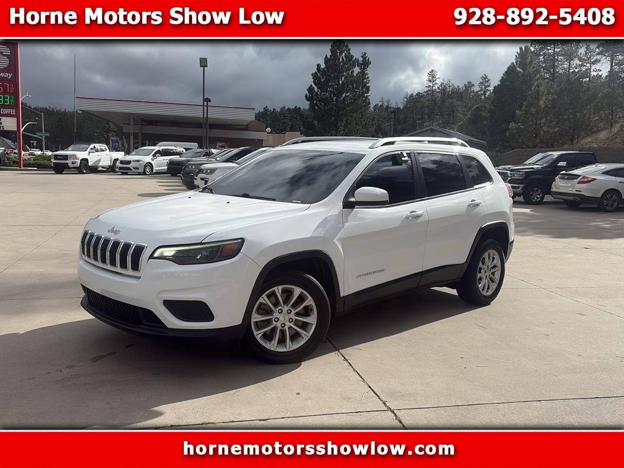 2020 Jeep Cherokee Latitude