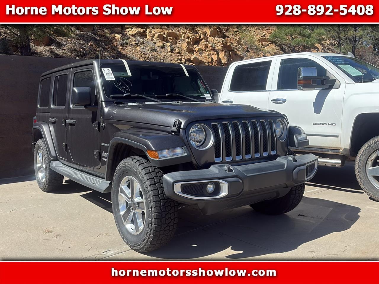 2018 Jeep Wrangler Unlimited Sahara