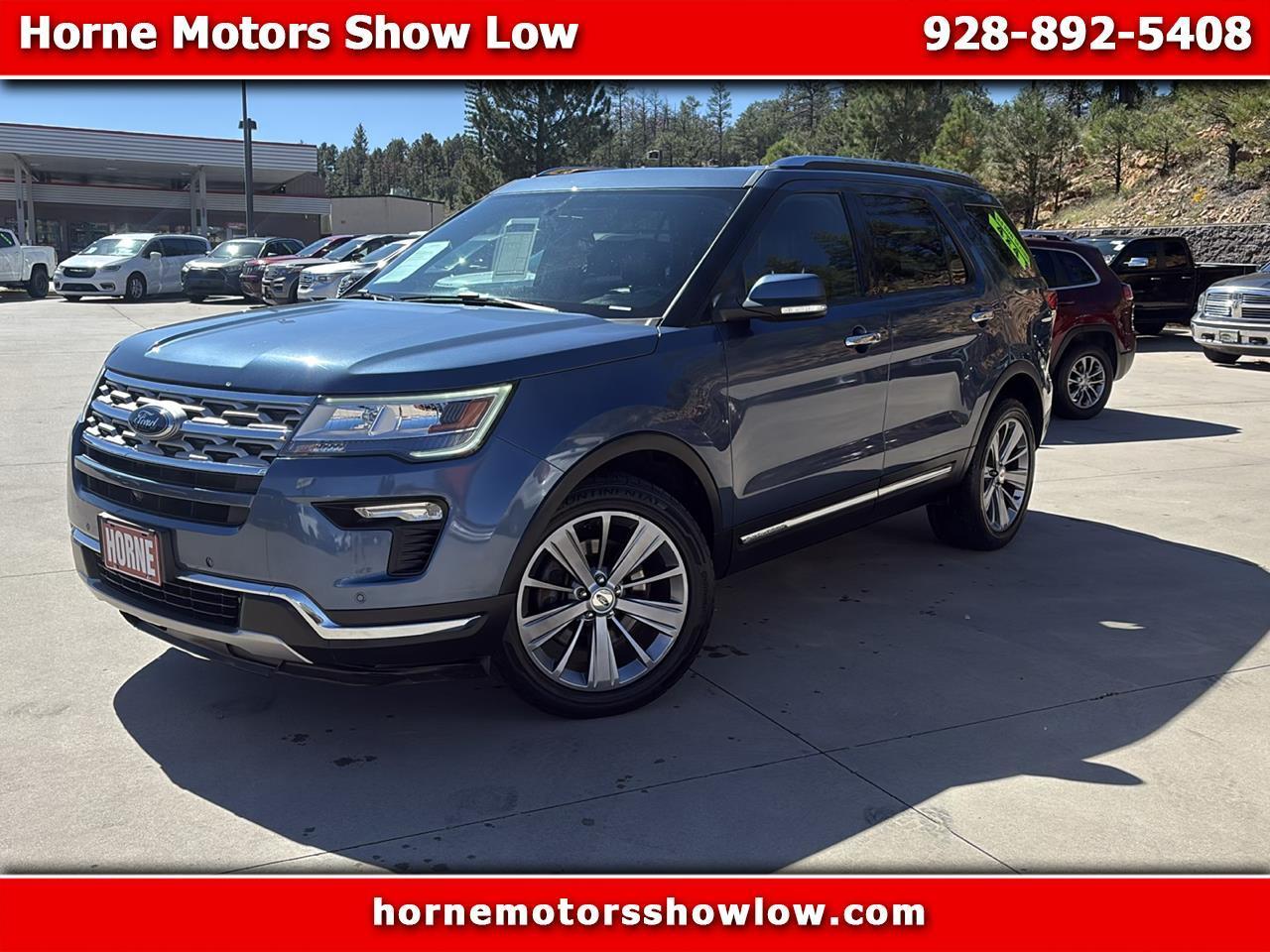 2018 Ford Explorer Limited