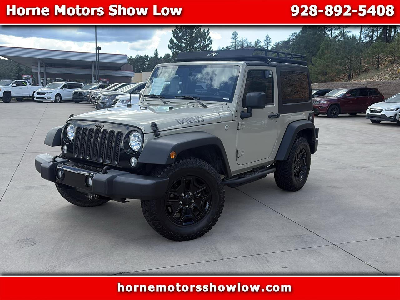 2018 Jeep Wrangler JK Willys Wheeler 4x4