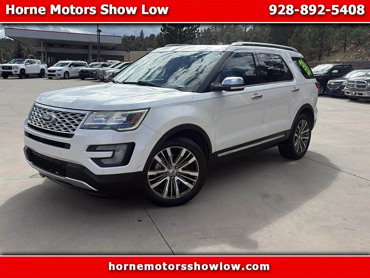 2017 Ford Explorer Platinum