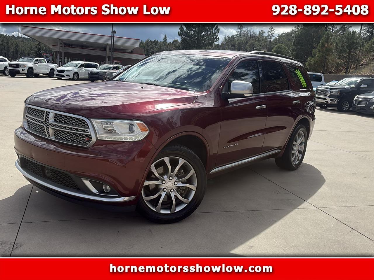 2017 Dodge Durango Anodized Platinum