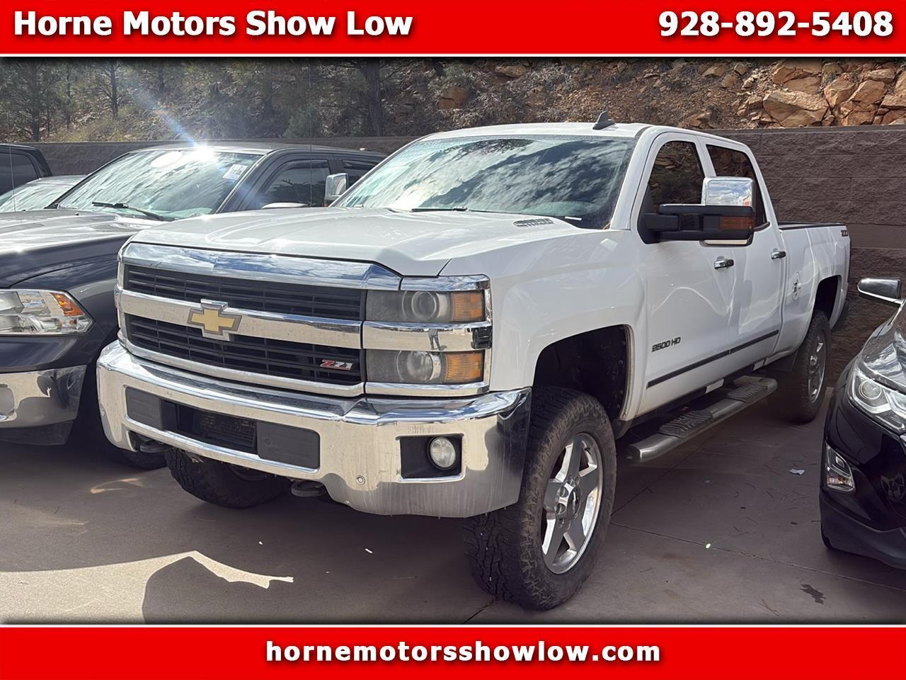 2015 Chevrolet Silverado 2500HD