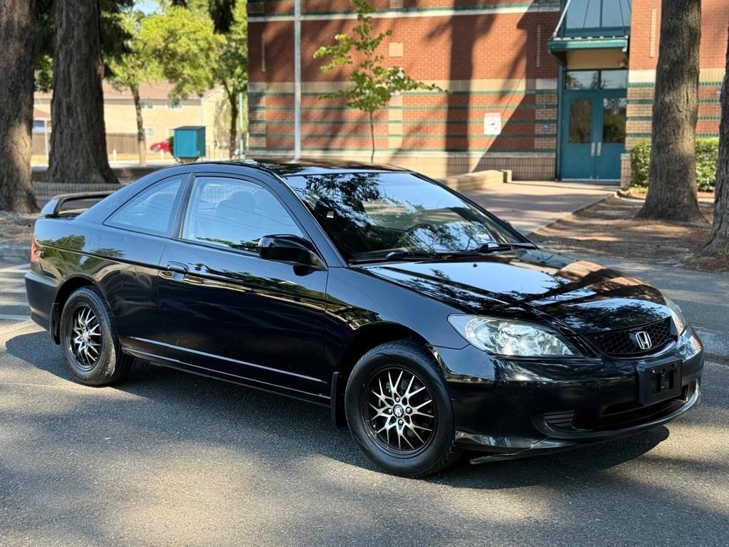 2005 Honda Civic LX Coupe AT w/ Front Side Airbags