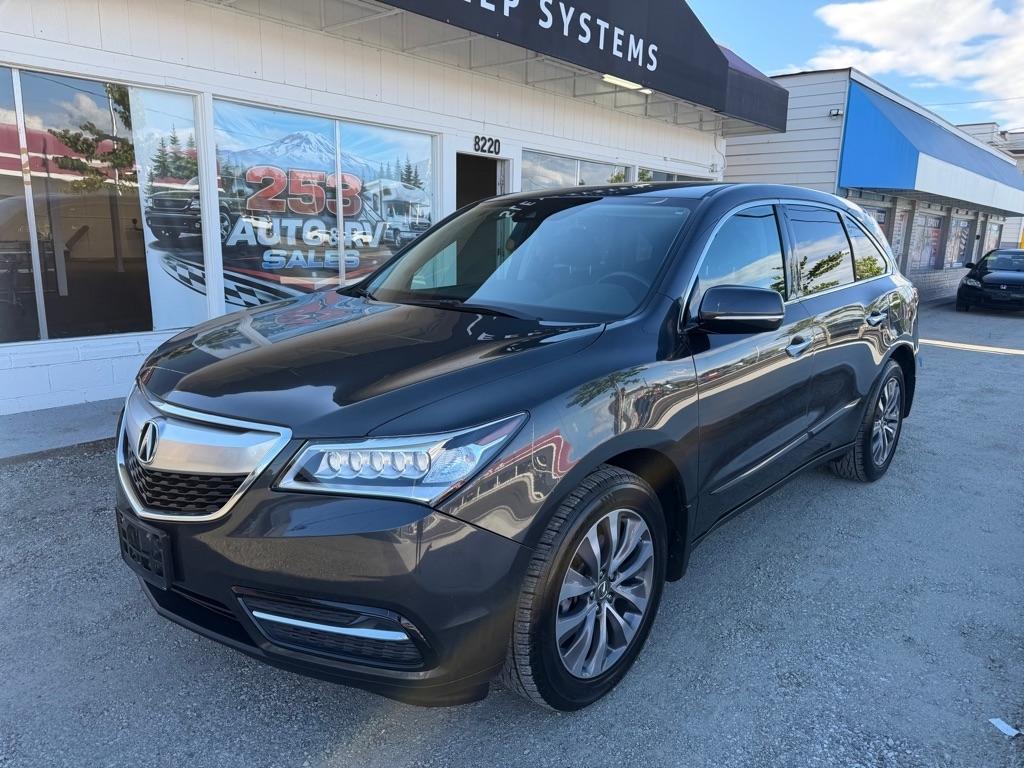 2016 Acura MDX SH-AWD 9-Spd AT w/Tech Package