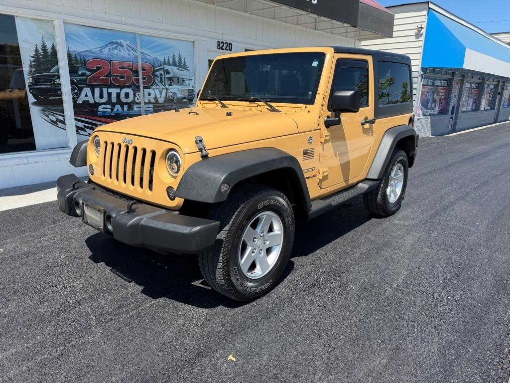 2013 Jeep Wrangler Sport 4WD