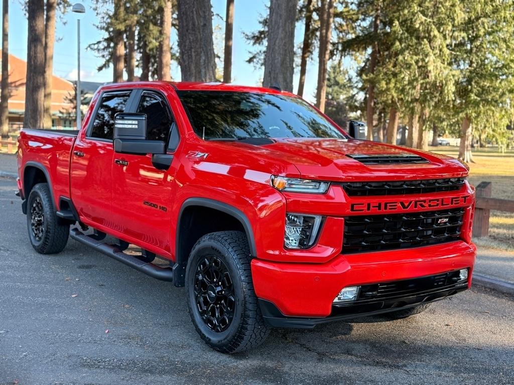 2022 Chevrolet Silverado 2500HD LT Crew Cab Long Box 4WD
