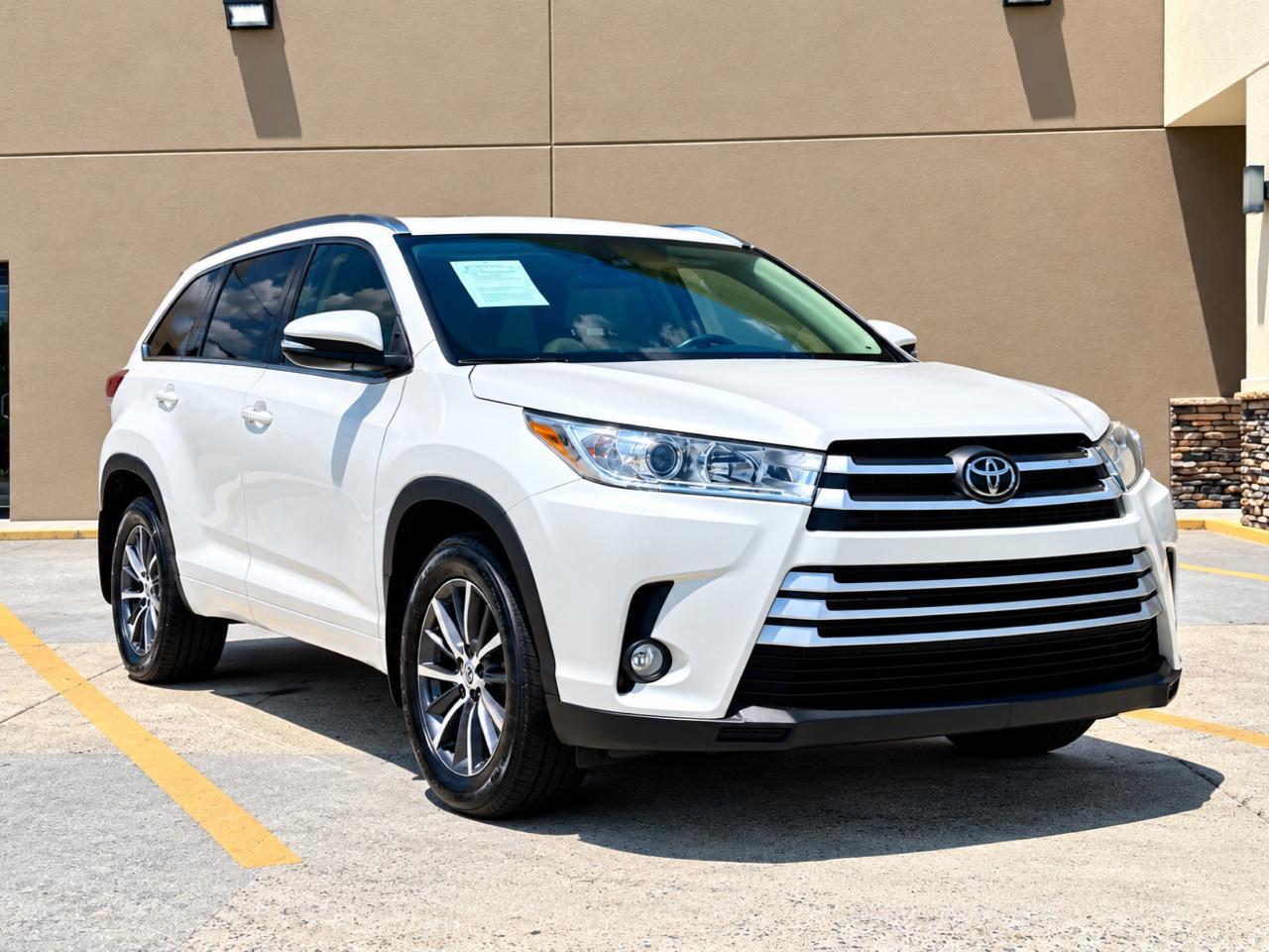 2017 Toyota Highlander XLE V6 AWD
