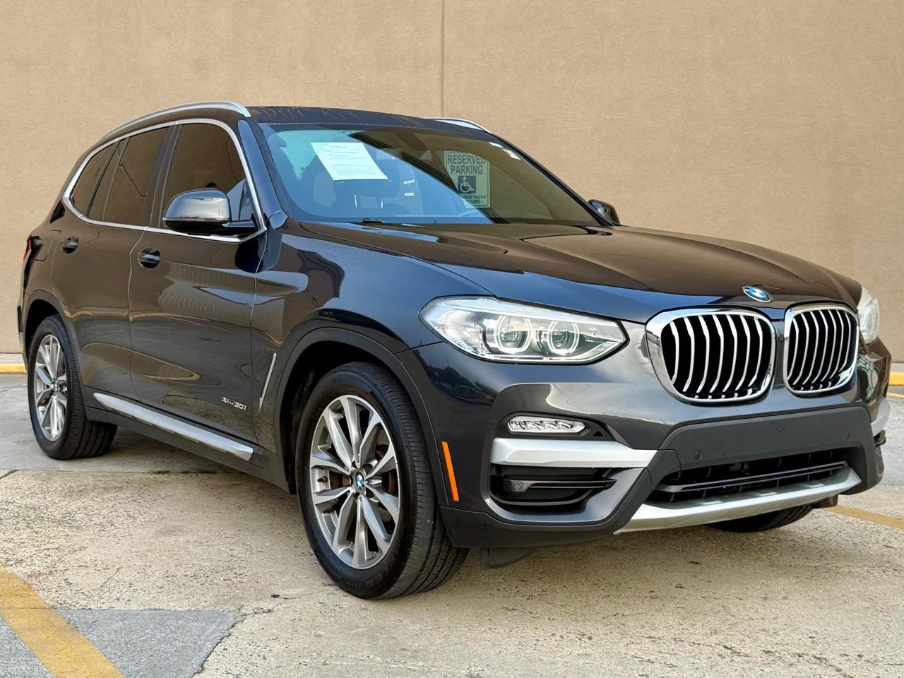 2018 BMW X3 xDrive30i Sports Activity Vehicle