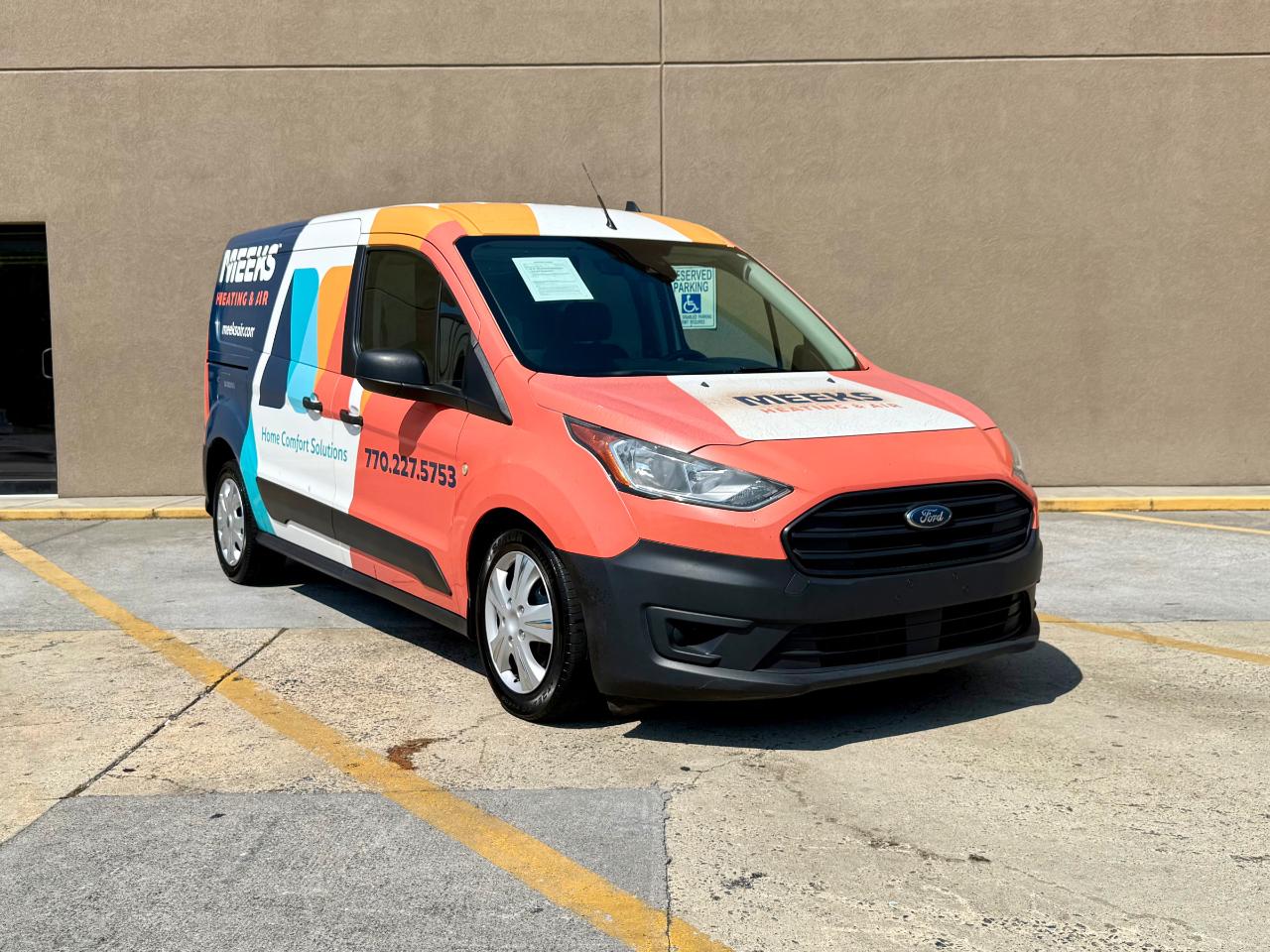 2019 Ford Transit Connect Van XL LWB w/Rear Symmetrical Doors