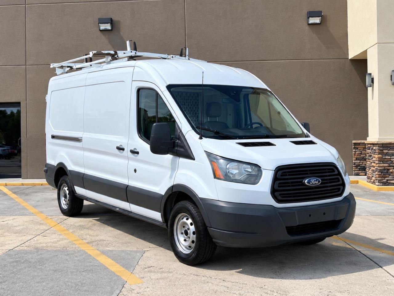 2016 Ford Transit Cargo Van T-250 148" Med Rf 9000 GVWR Sliding RH Dr