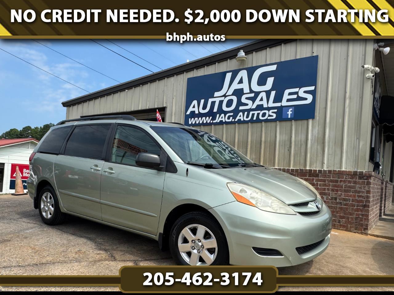 2010 Toyota Sienna CE FWD 7 Passenger