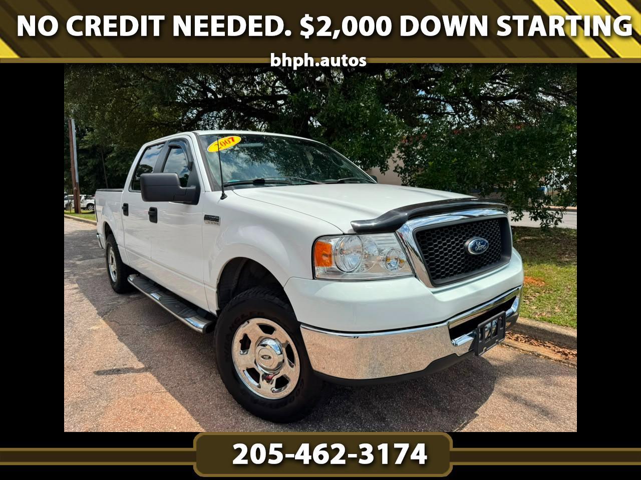 2007 Ford F-150 Lariat SuperCrew 2WD