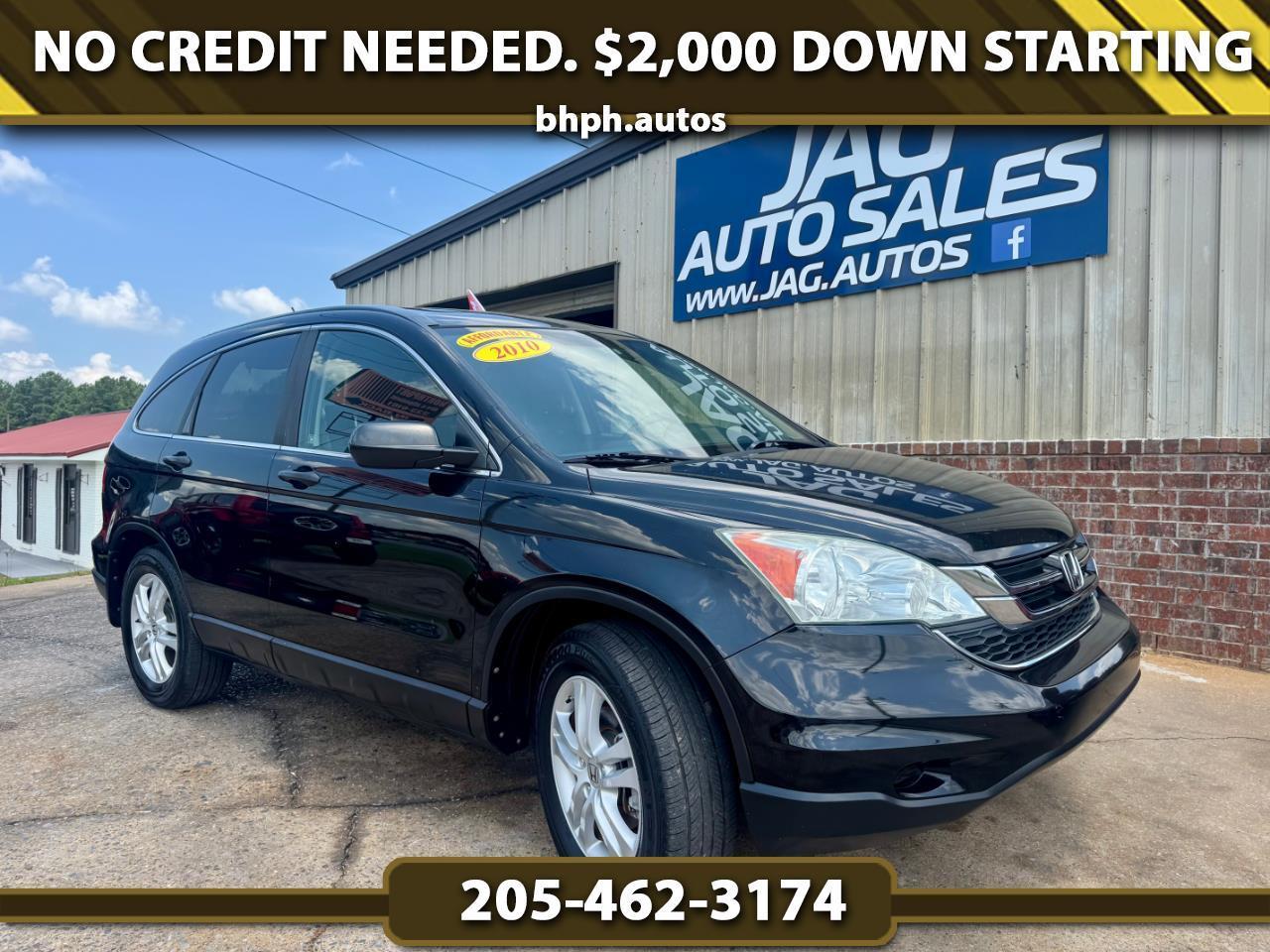 2010 Honda CR-V EX 4WD AT