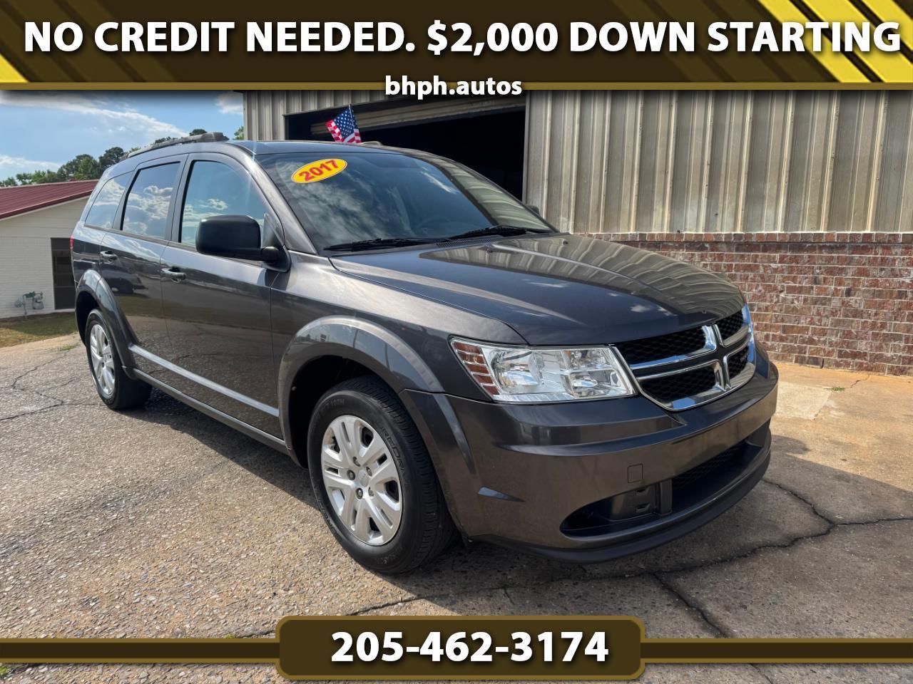 2017 Dodge Journey SE