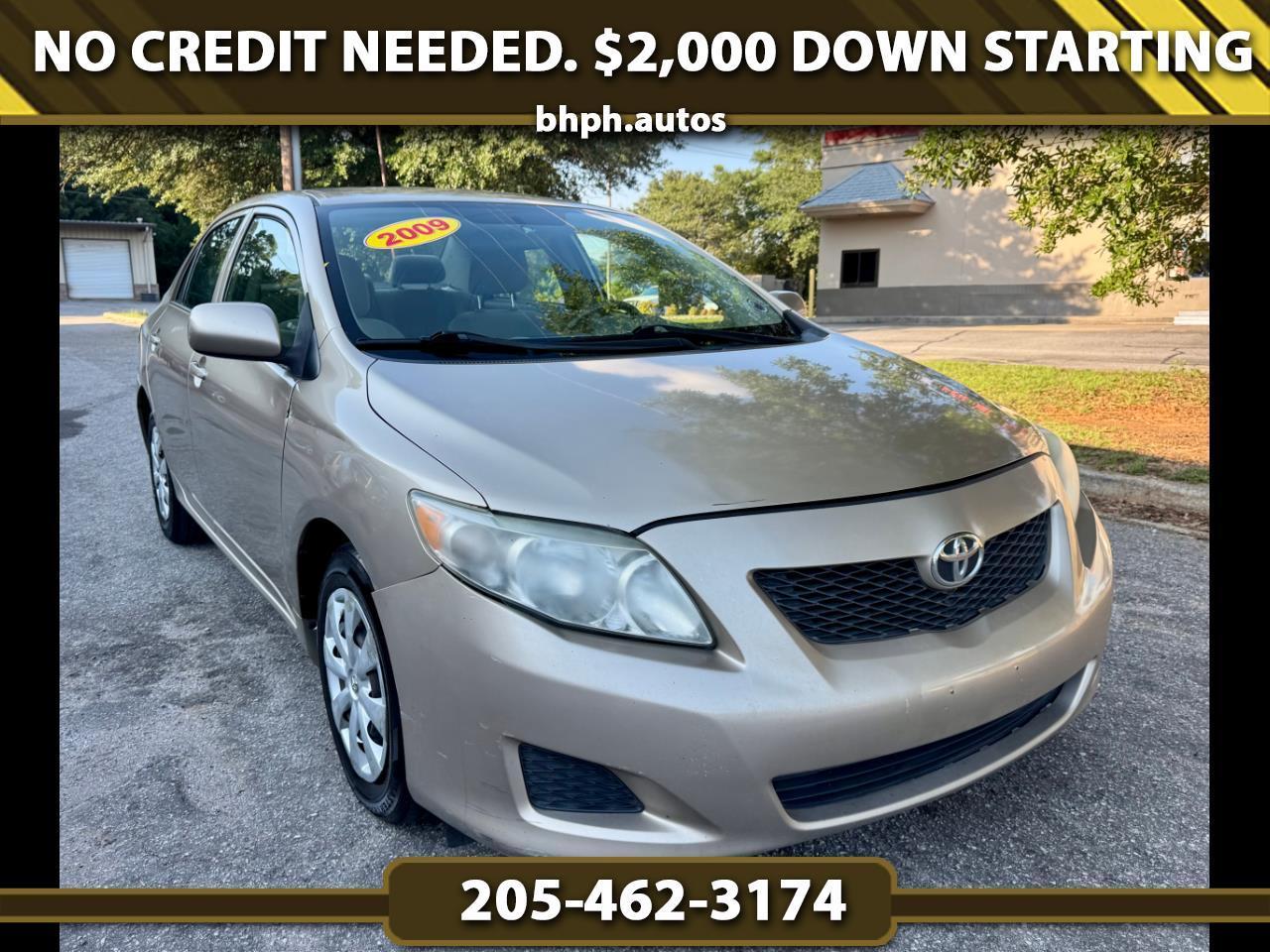 2009 Toyota Corolla LE