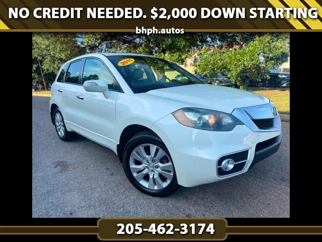 2011 Acura RDX 5-Spd AT