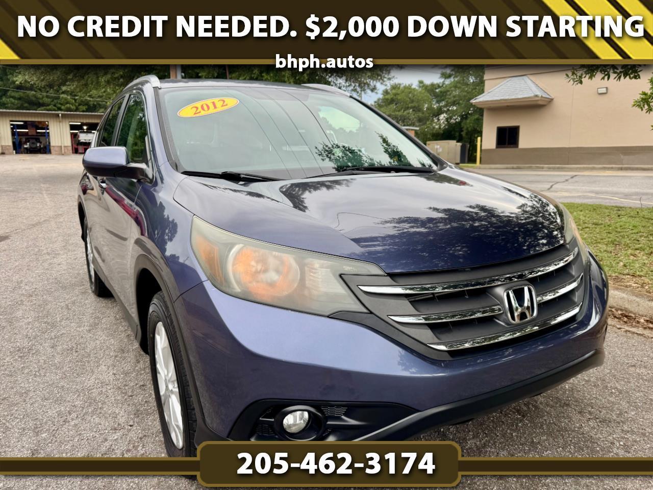 2012 Honda CR-V EX-L 2WD