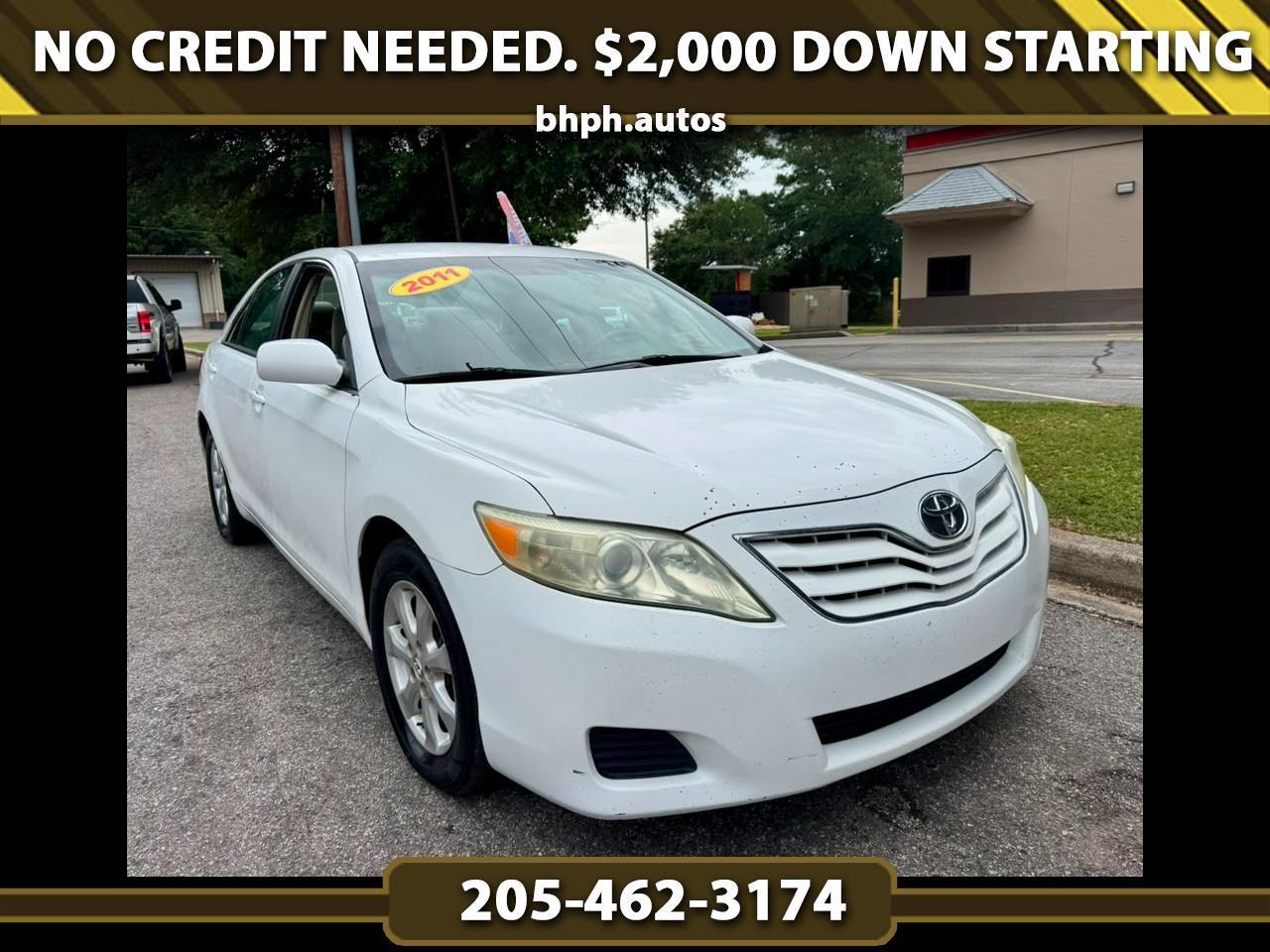 2011 Toyota Camry 4dr Sedan LE