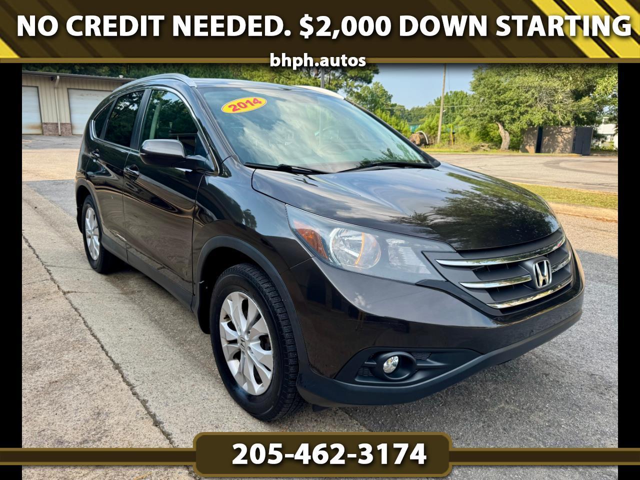 2014 Honda CR-V EX-L 4WD 5-Speed AT