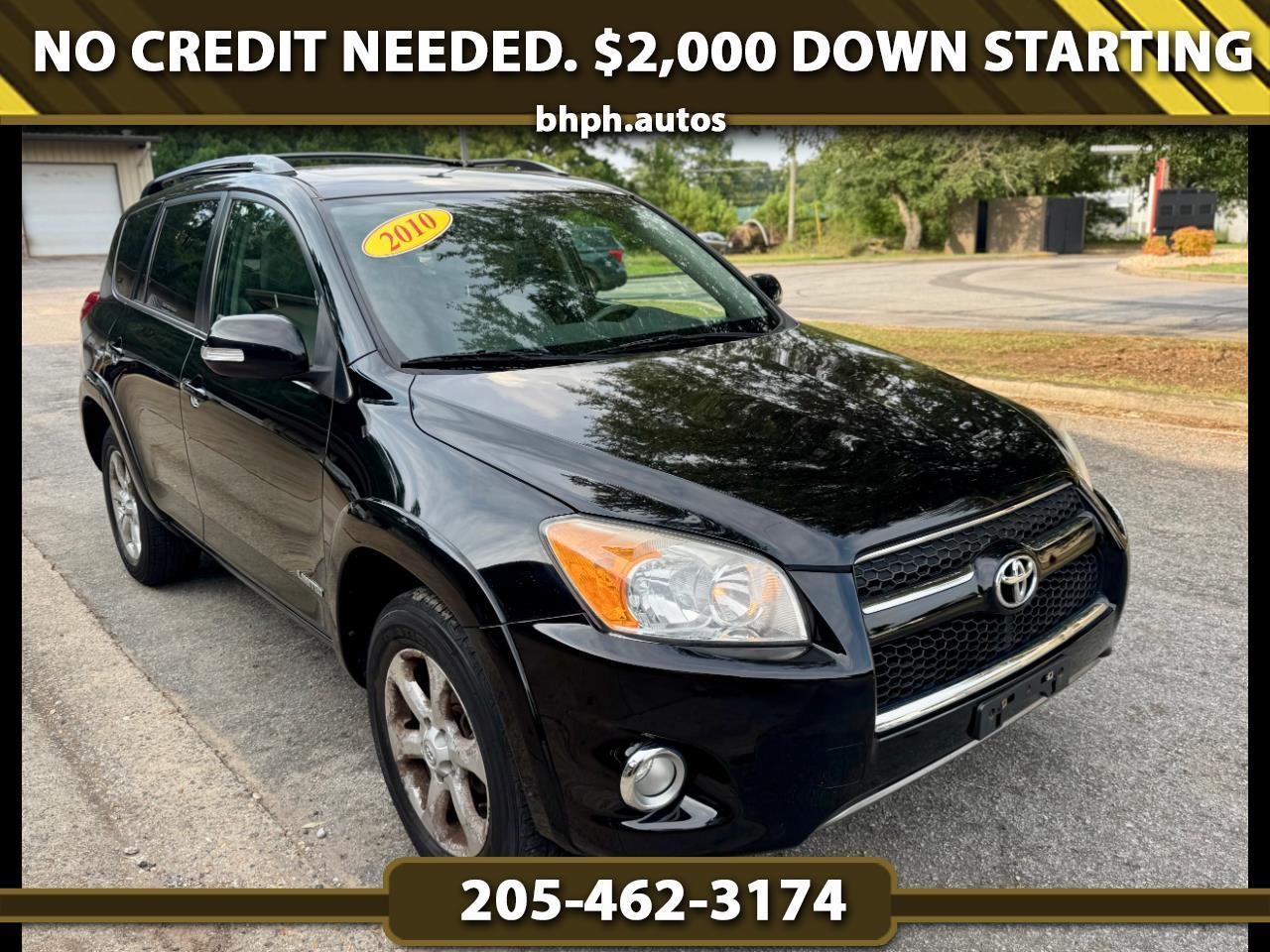 2010 Toyota RAV4 Limited I4 4WD