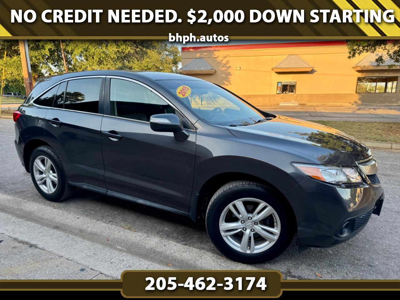 2015 Acura RDX 6-Spd AT AWD