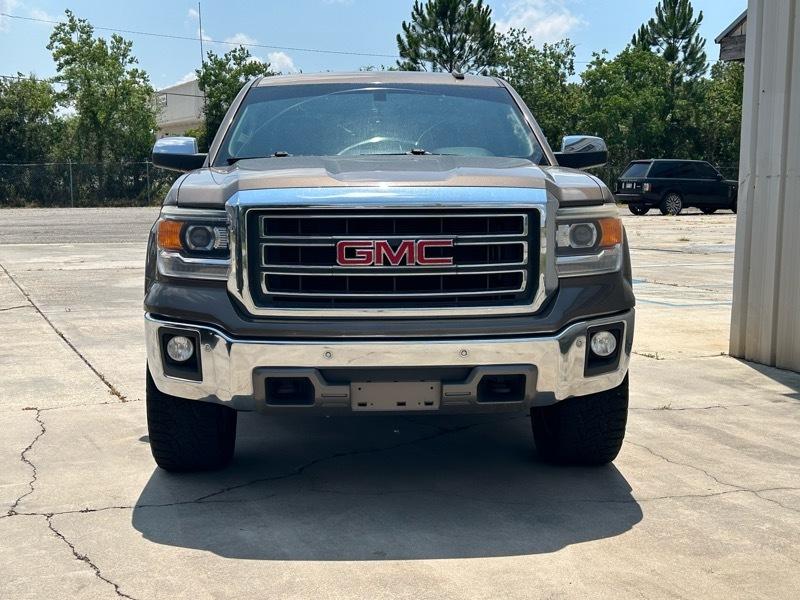 2015 GMC Sierra 1500 4WD Crew Cab 147" SLT