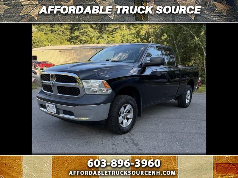 2013 RAM 1500 4WD Quad Cab 140.5" Outdoorsman