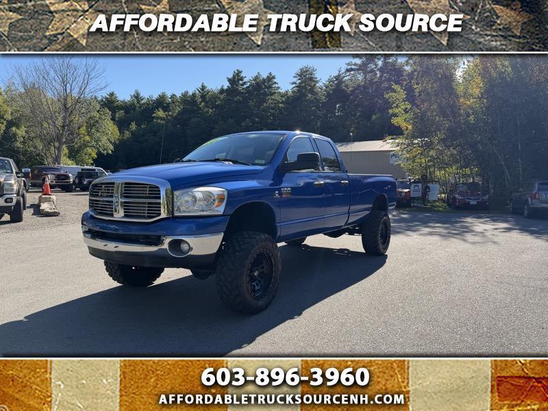 2008 Dodge Ram 2500 SLT Quad Cab LWB 4WD