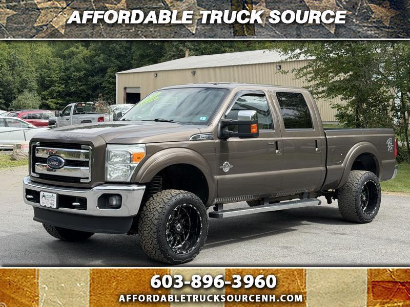 2015 Ford F-250 SD Lariat Crew Cab Short Bed 4WD