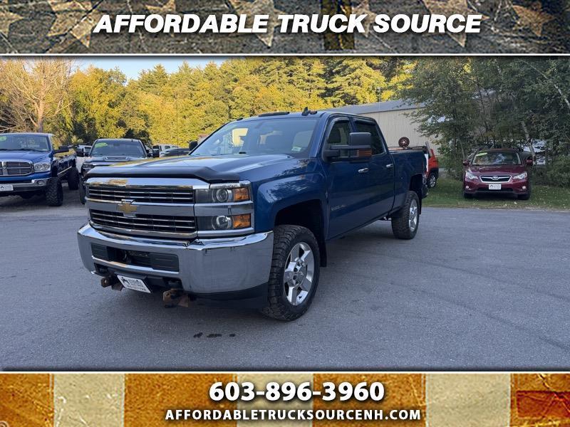 2017 Chevrolet Silverado 2500HD