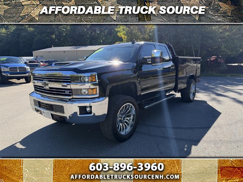2017 Chevrolet Silverado 3500HD LTZ
