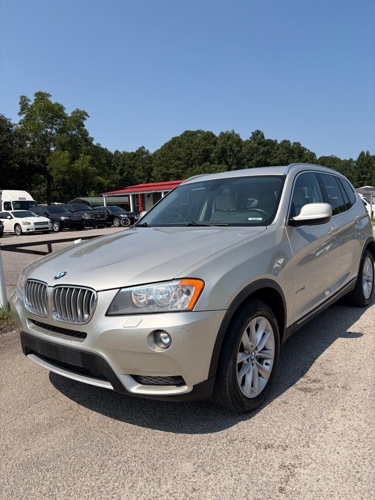 2014 BMW X3 xDrive28i